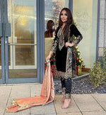 Buy Black Salwar Suit online in India - Joshindia