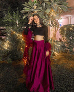 Buy Silk Lehenga Online in India - Joshindia