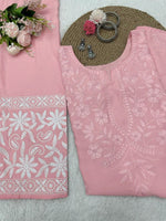 Buy Pink Salwar Suits Online in India - Joshindia