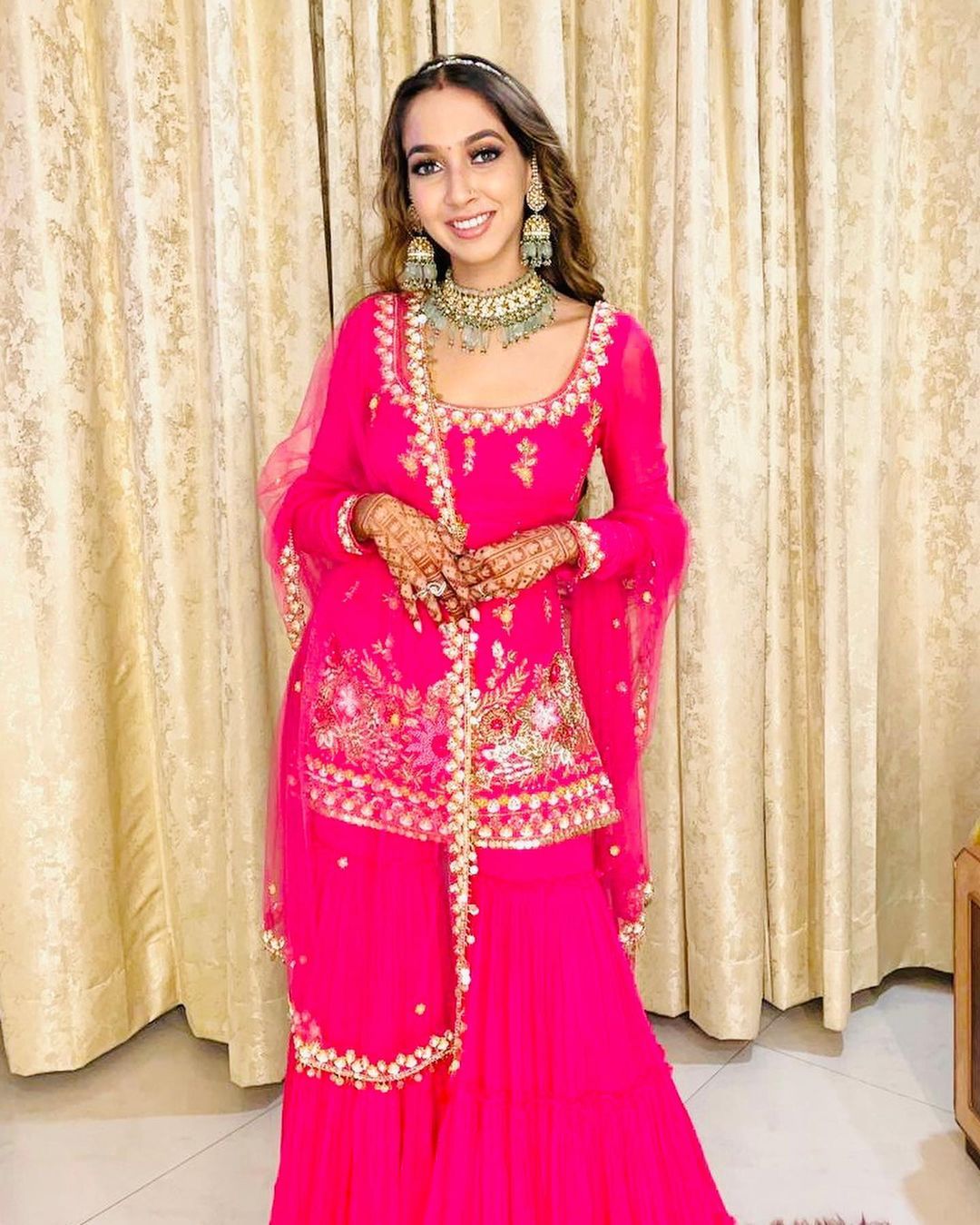 Buy Trendy Red Lehenga Choli Online in India - Joshindia
