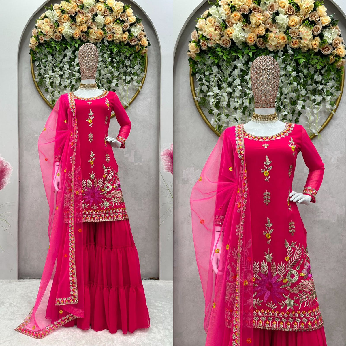 Buy Trendy Red Lehenga Choli Online in India - Joshindia