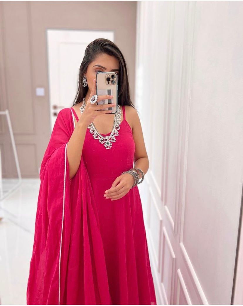 Buy Pink Salwar Suit Online for Women