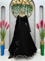 Buy Trendy Black Gown Online in India - Joshindia