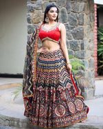 Buy Silk Lehenga Online in India - Joshindia