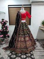 Buy Silk Lehenga Online in India - Joshindia
