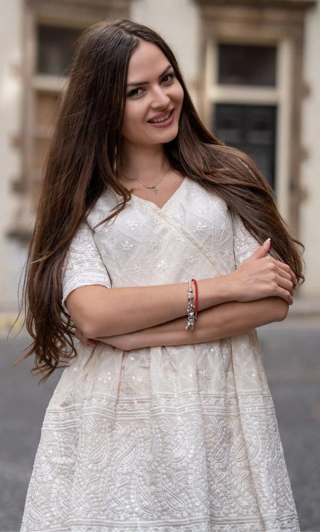 Buy White Kurtis For Women At Best Prices - Joshindia