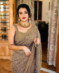 Buy Gold Sarees For women At Best Prices Online - Joshindia