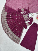 Maroon Kurtas Ethnic Sets And Bottoms - Joshindia