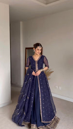 Buy Trendy Blue Lehenga Choli Online in India - Joshindia