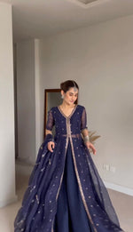 Buy Trendy Blue Lehenga Choli Online in India - Joshindia