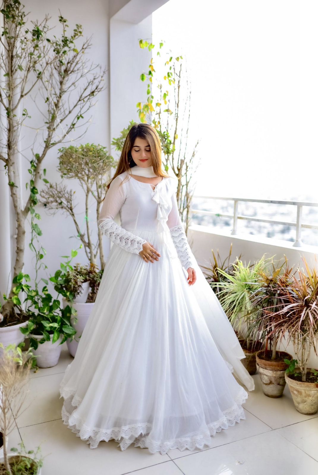 Buy White Womens Gowns Online at Best Prices In India Joshindia Buy White Womens Gowns Online at Best Prices In India Joshindia