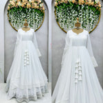 Buy White Womens Gowns Online at Best Prices In India - Joshindia