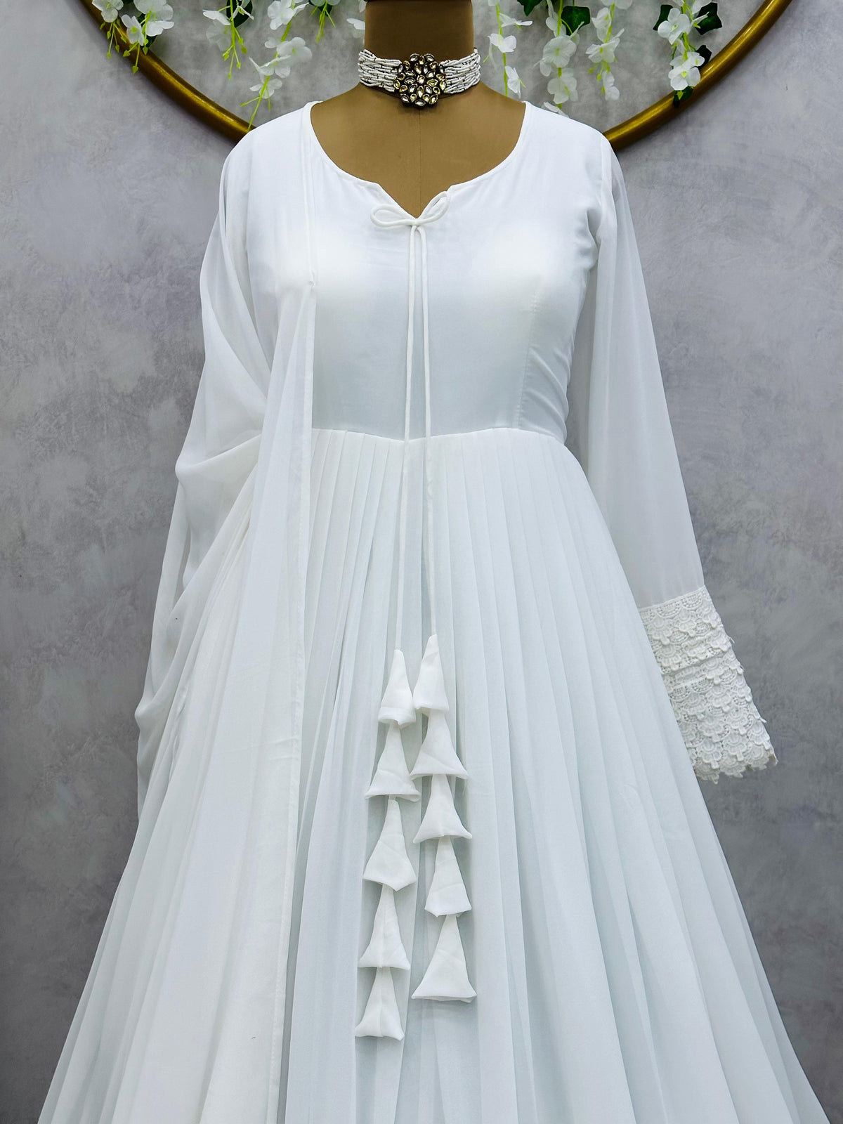 Buy White Womens Gowns Online at Best Prices In India - Joshindia