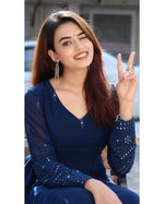 Buy Trendy Blue Kurtas Online in India - Joshindia