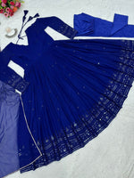 Buy Trendy Blue Kurtas Online in India - Joshindia