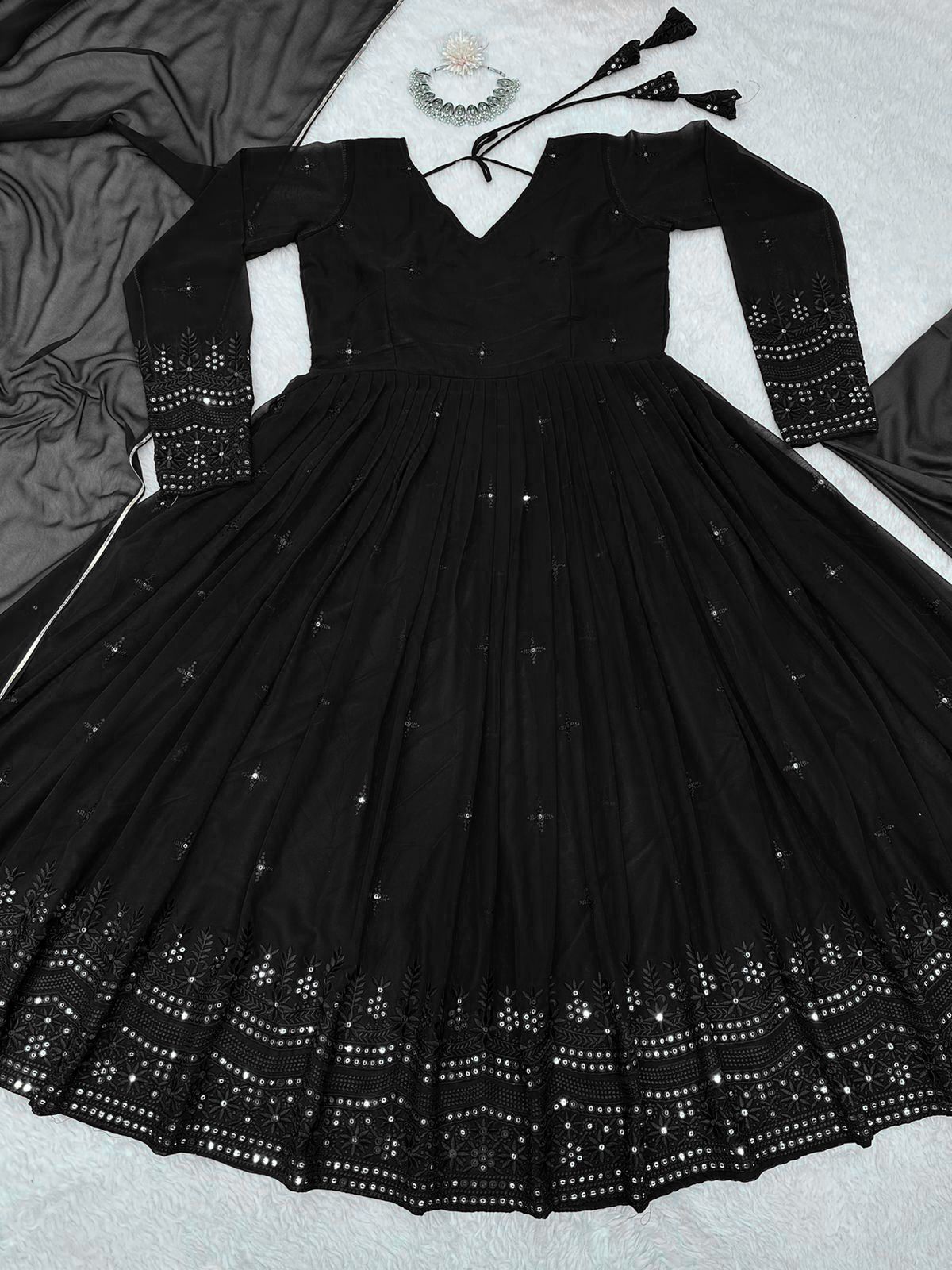 Buy Black Kurta Online - Joshindia
