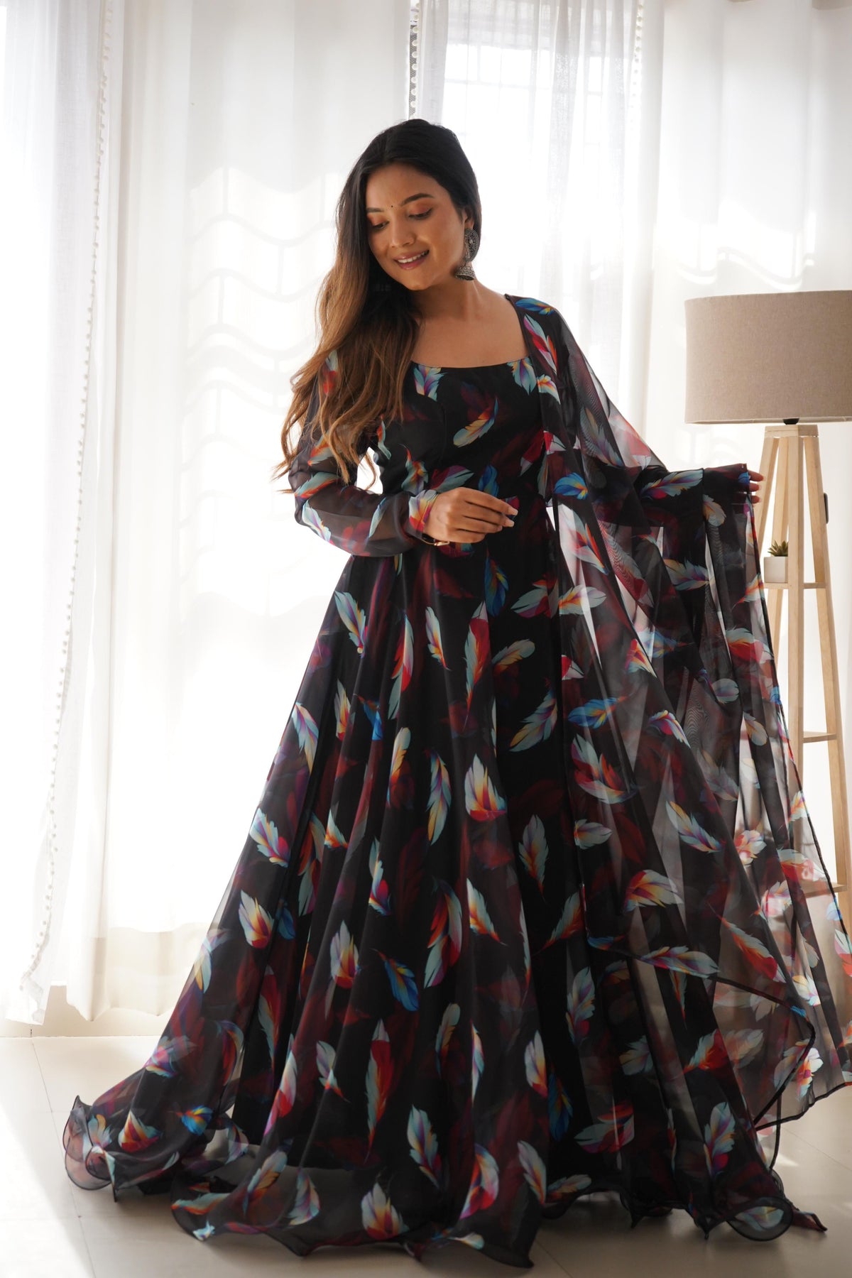 Buy Black Kurtis Online in India at Best Price - Joshindia