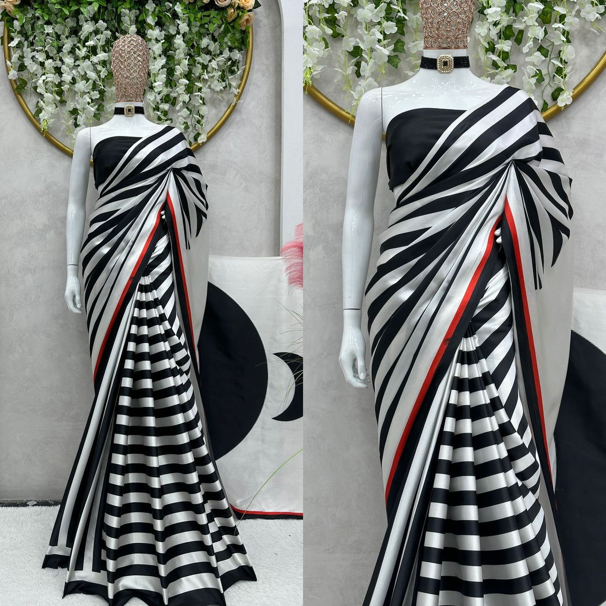 Buy Classy Designer Sarees Online - Joshindia
