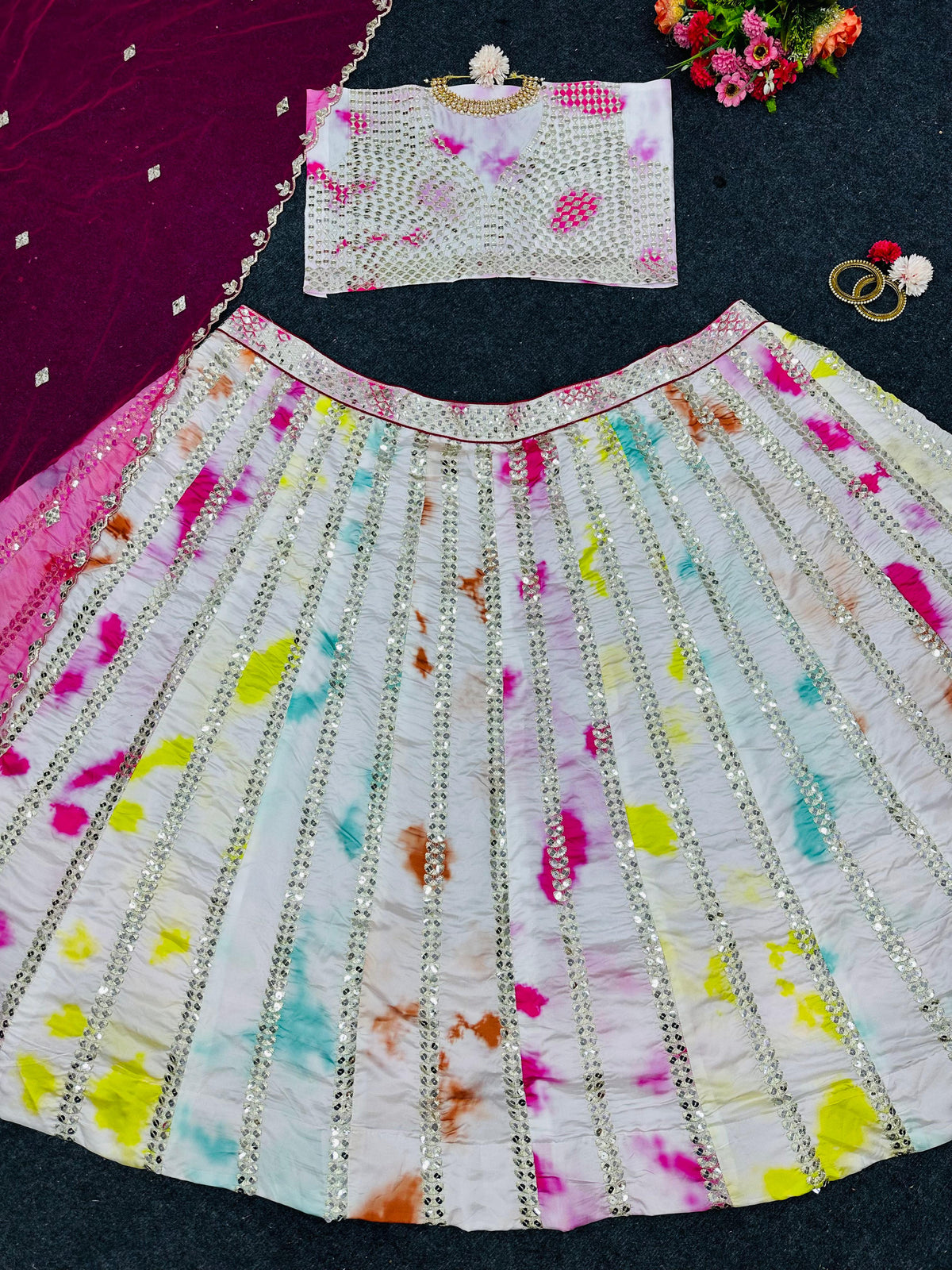 Navratri Chaniya Choli For Women Latest Design - Joshindia