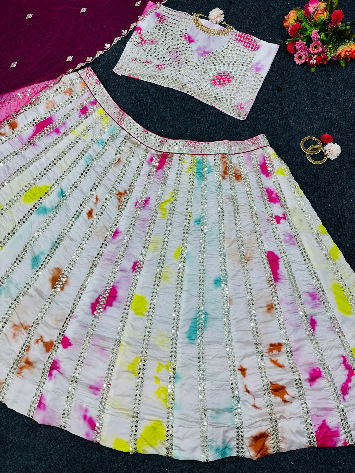 Navratri Chaniya Choli For Women Latest Design - Joshindia