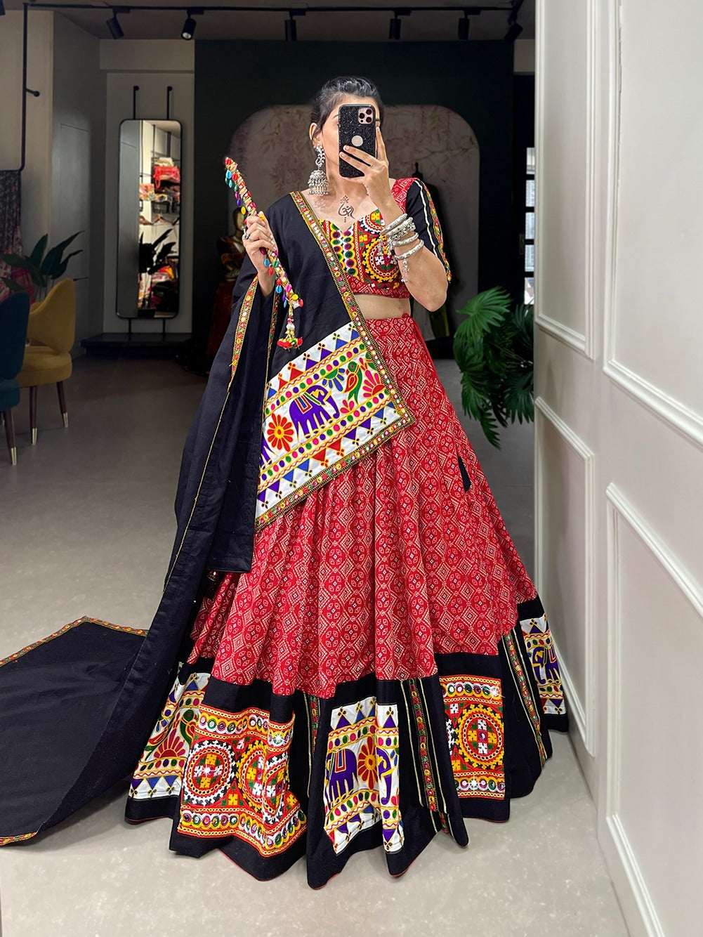 Navratri Chaniya Choli For Women Latest Design - Joshindia
