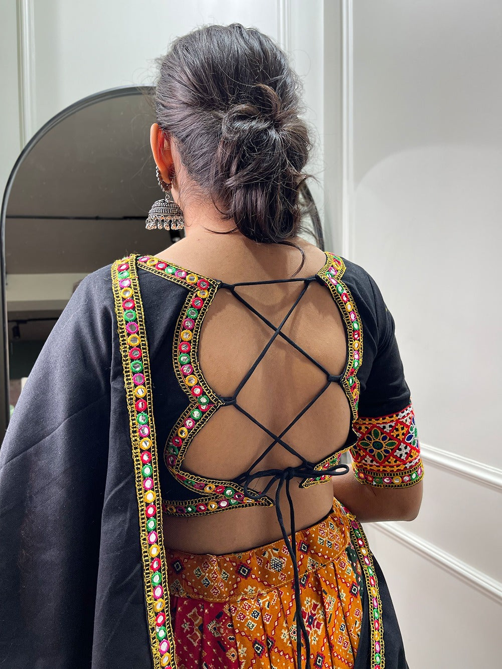 Latest 50 Bell Sleeve Saree Blouse Designs and Patterns (2022) - Tips and  Beauty | Saree blouse designs, Blouse designs, Long blouse designs