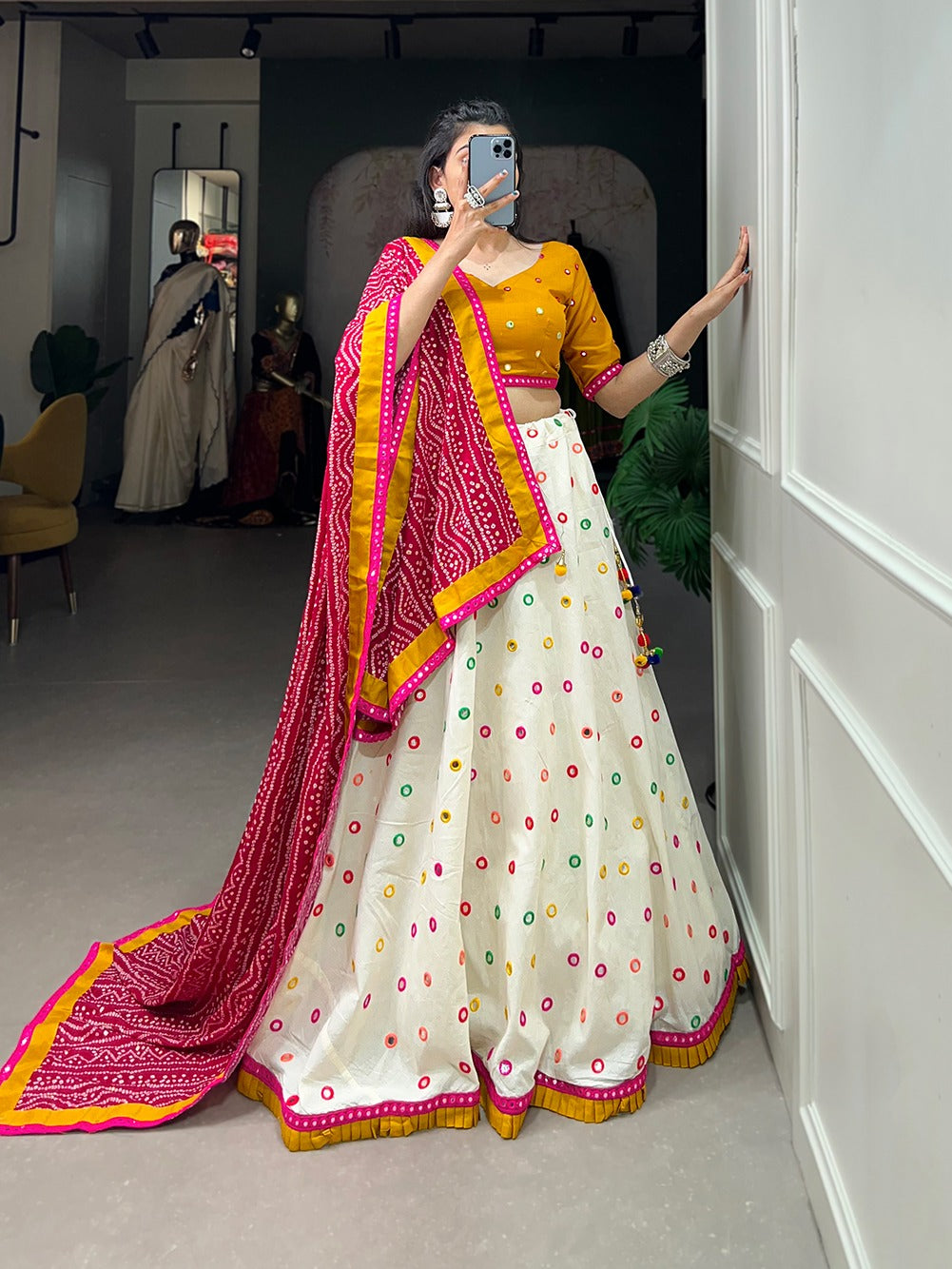 Buy Traditional Navratri Chaniya Choli Latest 2023 Designs - Joshindia