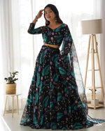 Buy Latest Designer Organza Lehenga Cholis Online - Joshindia