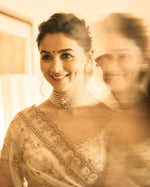 Buy Classy Designer Organza Sarees Online - Joshindia