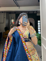 Buy Navratri Beautiful Pure Cotton Lehenga - Joshindia