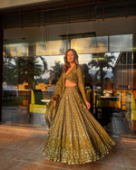 Awesome New Designer Lehenga Choli With Dupatta - Joshindia