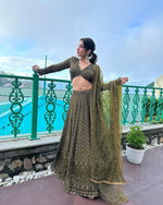 Awesome New Designer Lehenga Choli With Dupatta - Joshindia