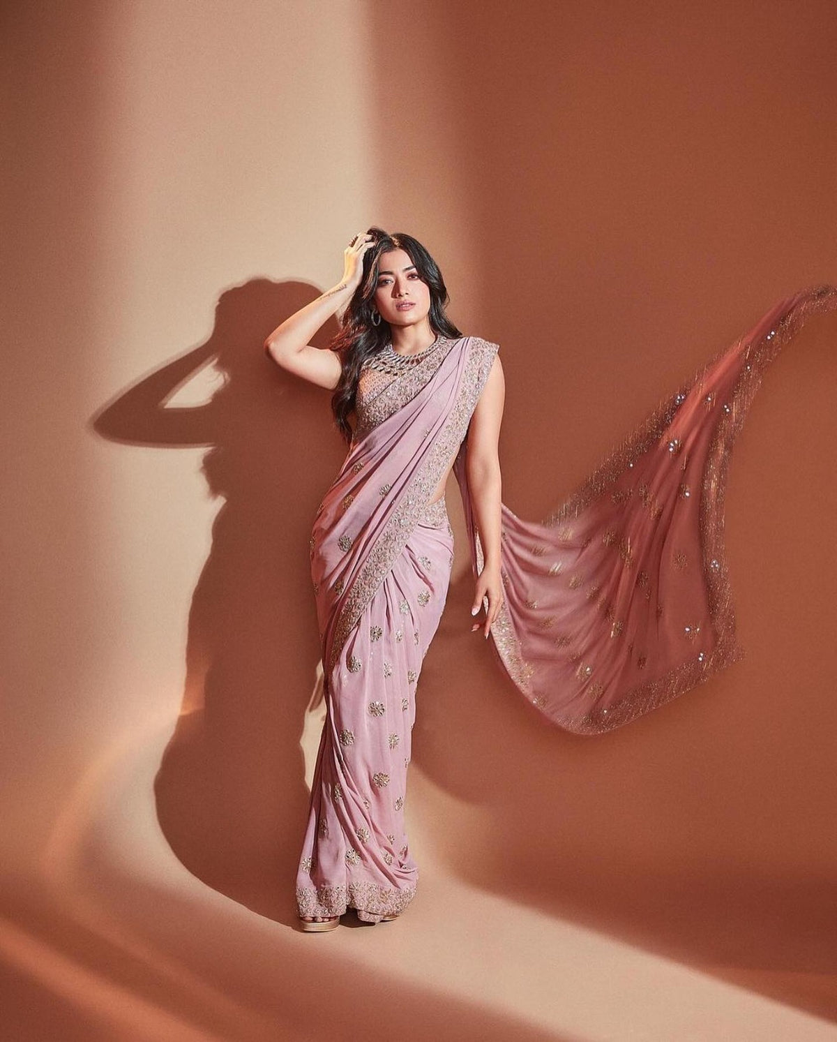 Buy Pink Colour Sarees Online At Best Prices - Joshindia