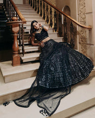 The Most Stunning Sangeet Outfits For Brides That Are Trending - Joshindia