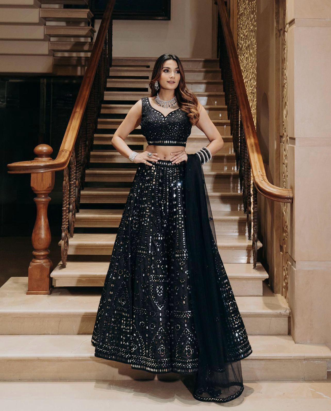 Bridal sangeet dress sale