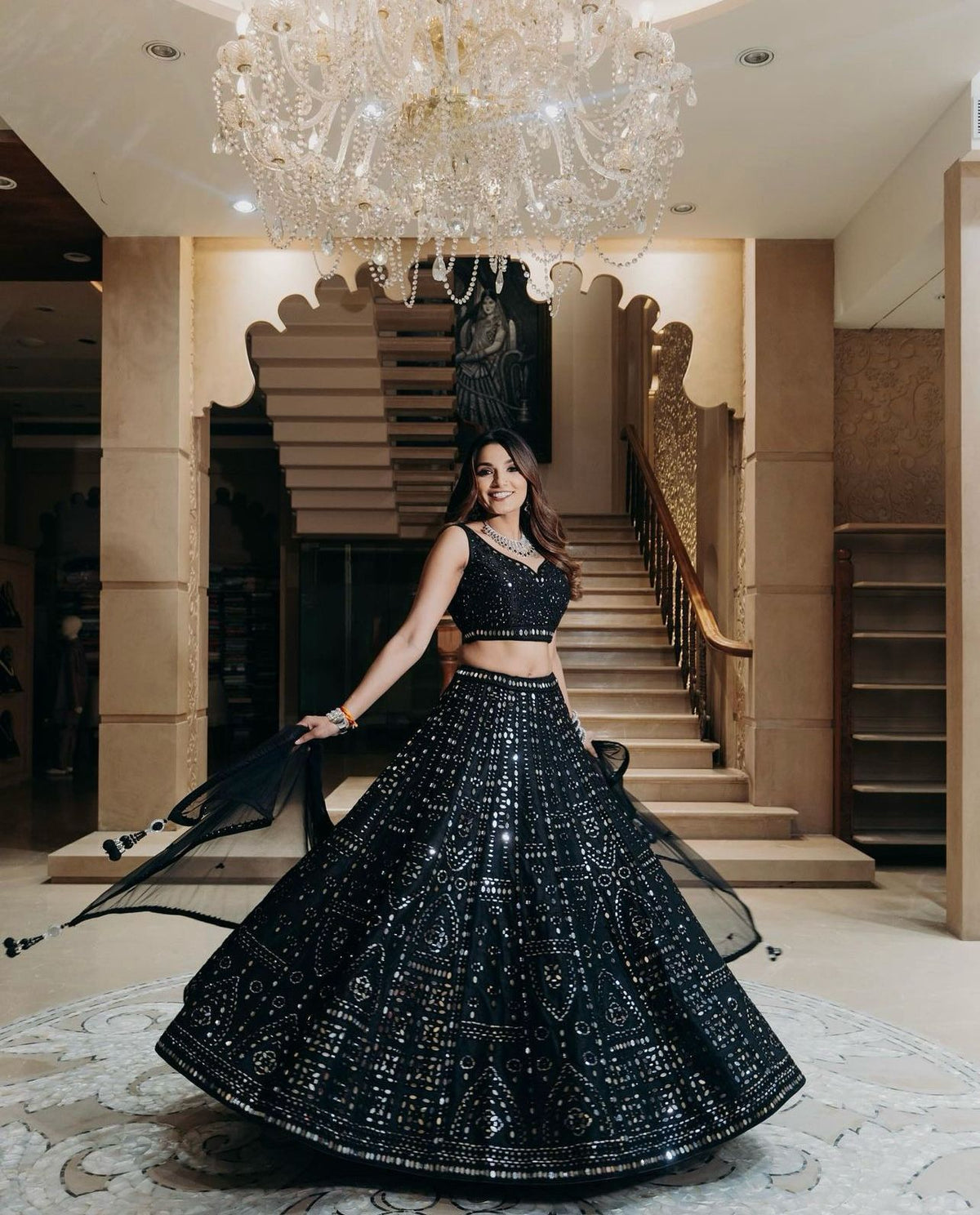The Most Stunning Sangeet Outfits For Brides That Are Trending - Joshindia