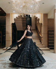 The Most Stunning Sangeet Outfits For Brides That Are Trending - Joshindia
