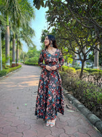 Buy Floral Print Gowns Online at Best Prices In India - Joshindia