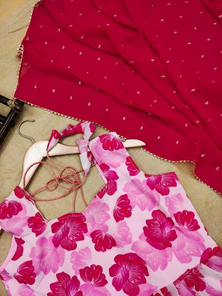 Buy Pink Kurtas Sets online in India - Joshindia