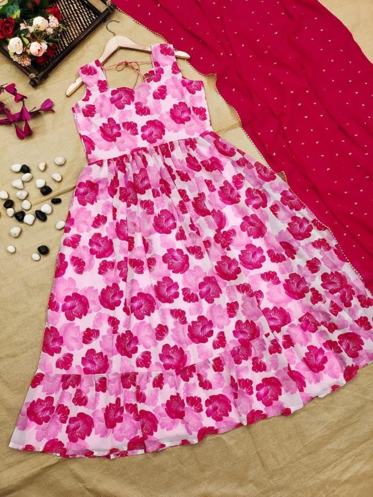 Buy Pink Kurtas Sets online in India - Joshindia