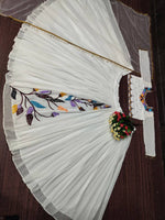 LAUNCHING NEW BRIDAL WEAR CHINE SEQUENCE WORK LEHENGA - Joshindia