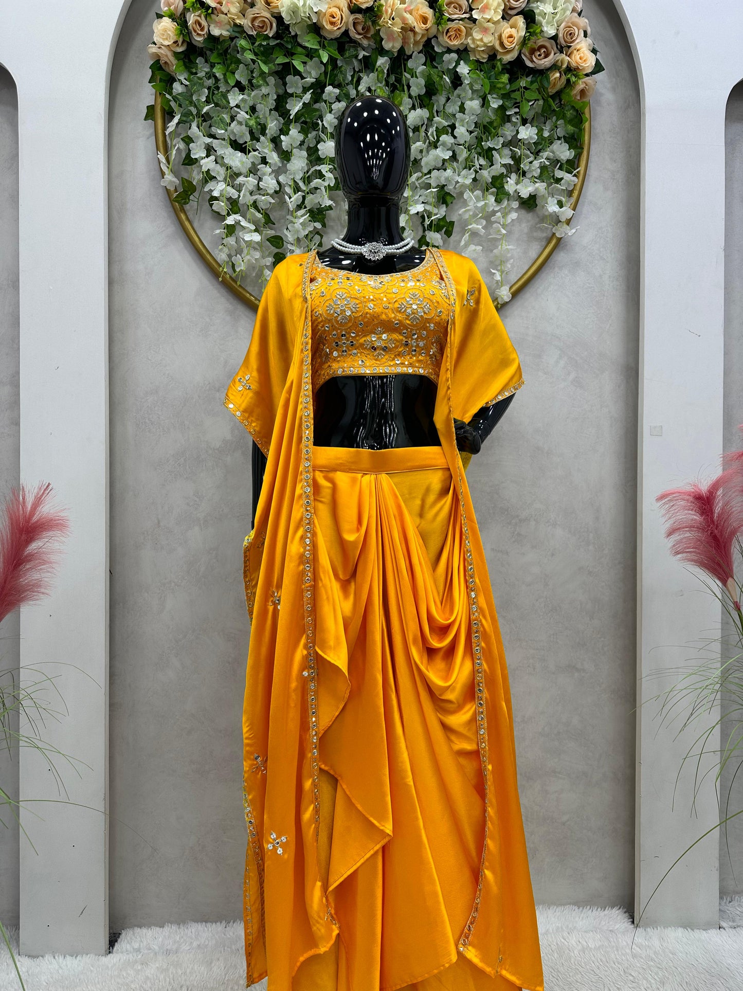 Buy Indo Western Dhoti With Koti Dress for Women Online
