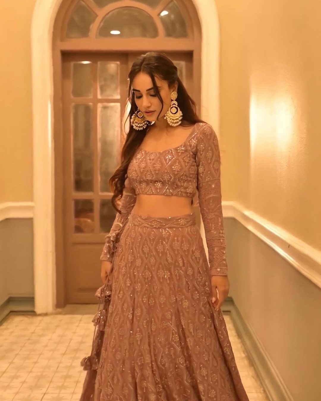 Indian Heavy Blouse Lehenga Choli Online - Joshindia