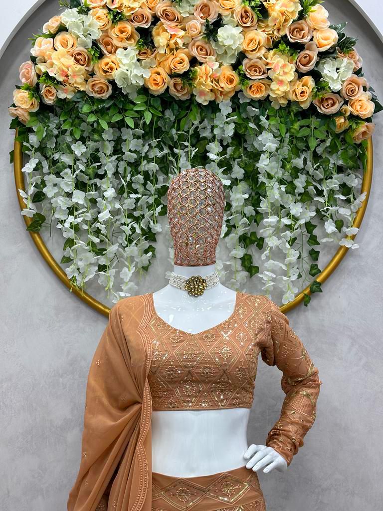 Indian Heavy Blouse Lehenga Choli Online - Joshindia