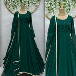 Buy Green Salwar Suits For Women Online - Joshindia