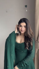 Buy Green Salwar Suits For Women Online - Joshindia