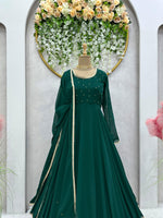 Buy Green Salwar Suits For Women Online - Joshindia