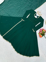 Buy Green Salwar Suits For Women Online - Joshindia