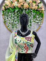 Buy Now the Latest Thread Embroidery Lehenga Choli - Joshindia