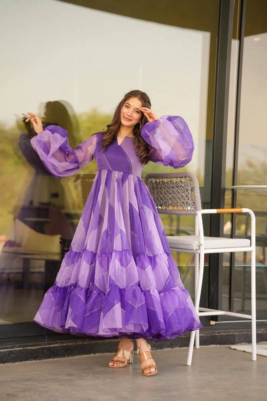 Organza Dress and Suits Online Joshindia